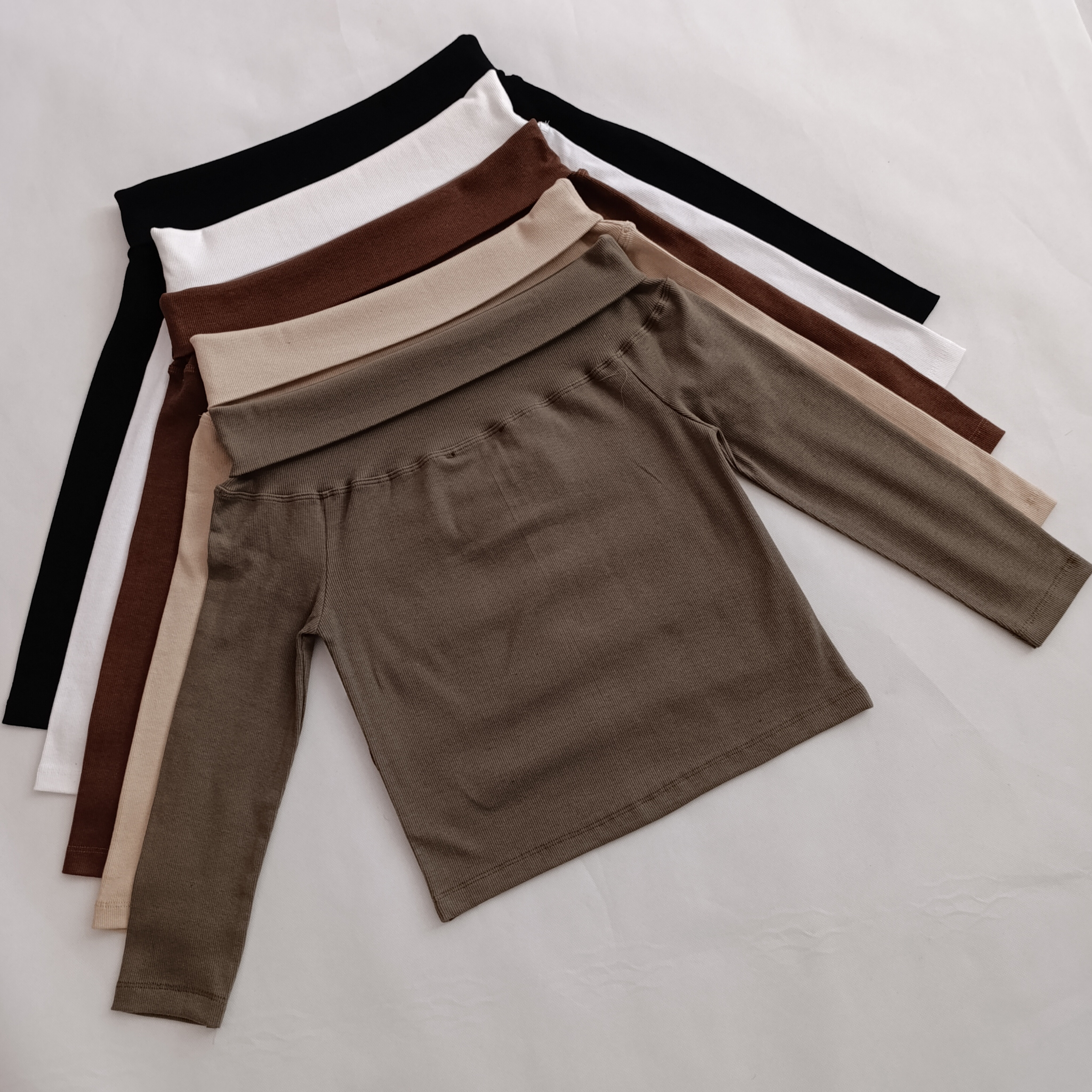 بلوز یقه کاپ دخترونه کشباف