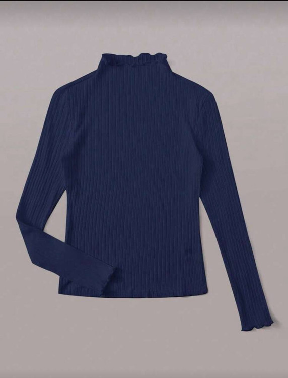 بلوز یقه ایستاده کبریتی