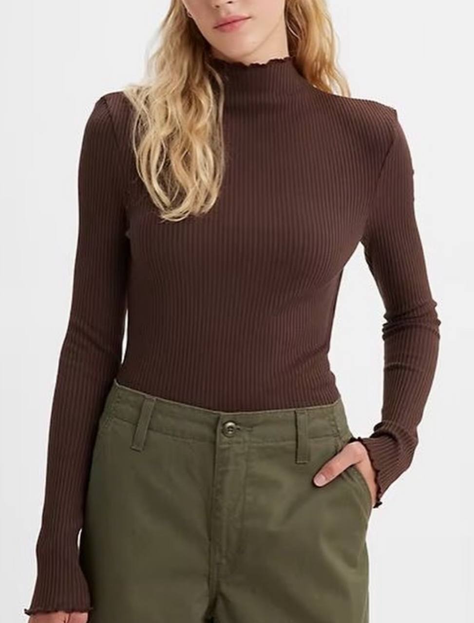 بلوز یقه ایستاده کبریتی