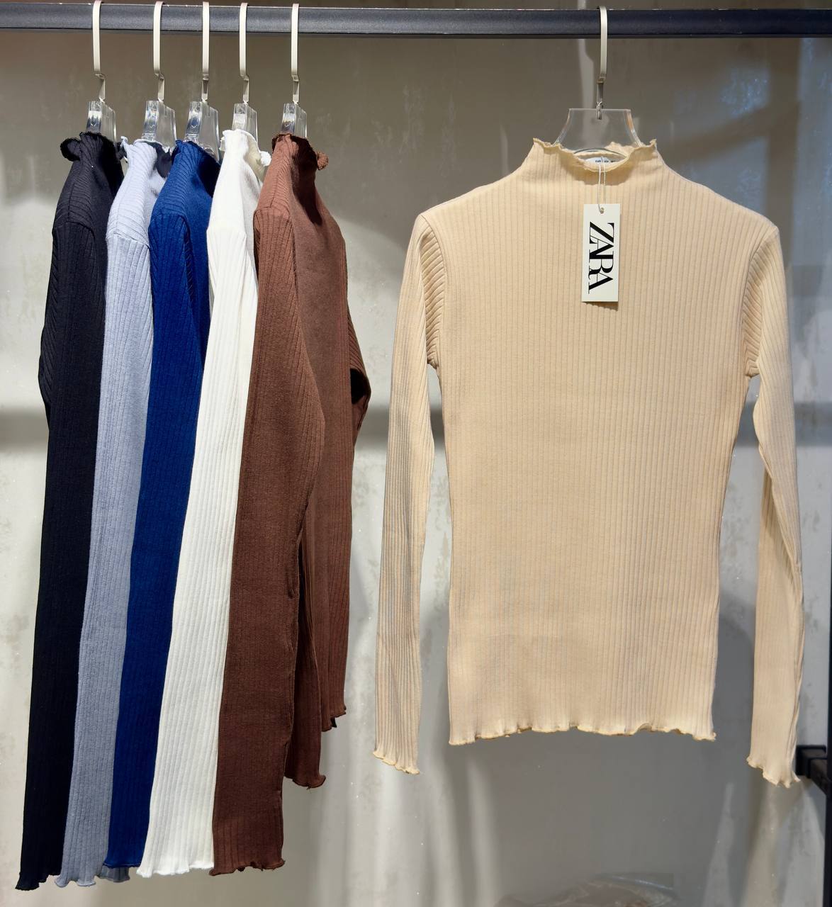 بلوز یقه ایستاده کبریتی