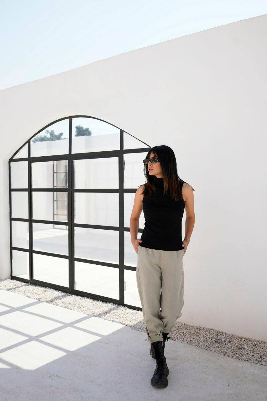 تاپ یقه اسکی