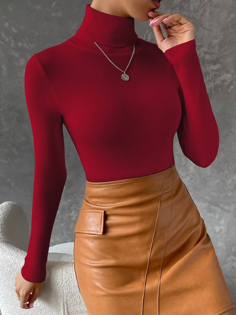 بادی یقه اسکی