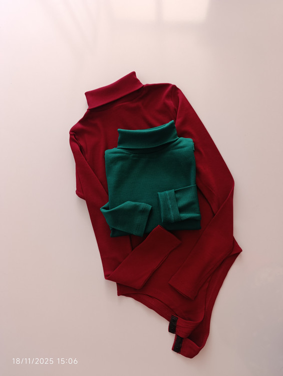 بادی یقه اسکی