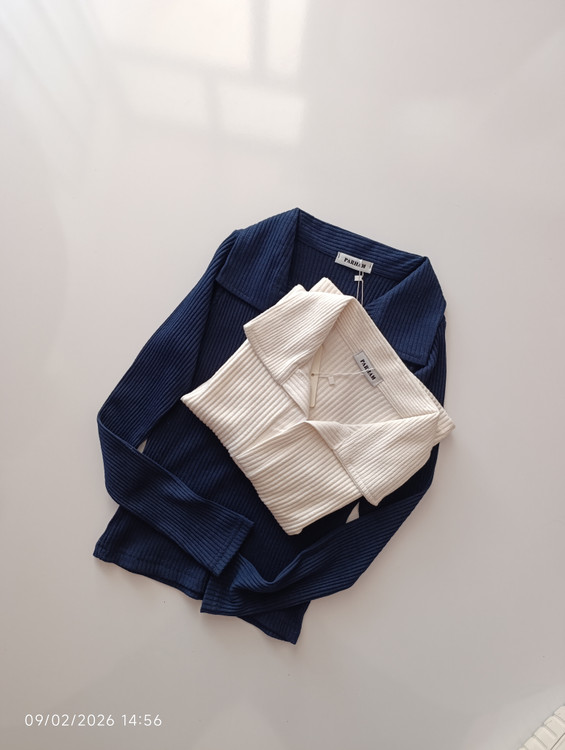 بلوز یقه کاپدارزنانه