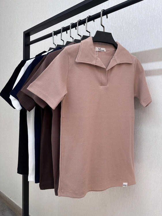 تیشرت یقه شکاری