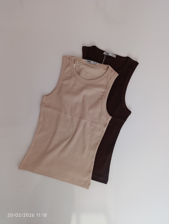 تاپ ساده بلند